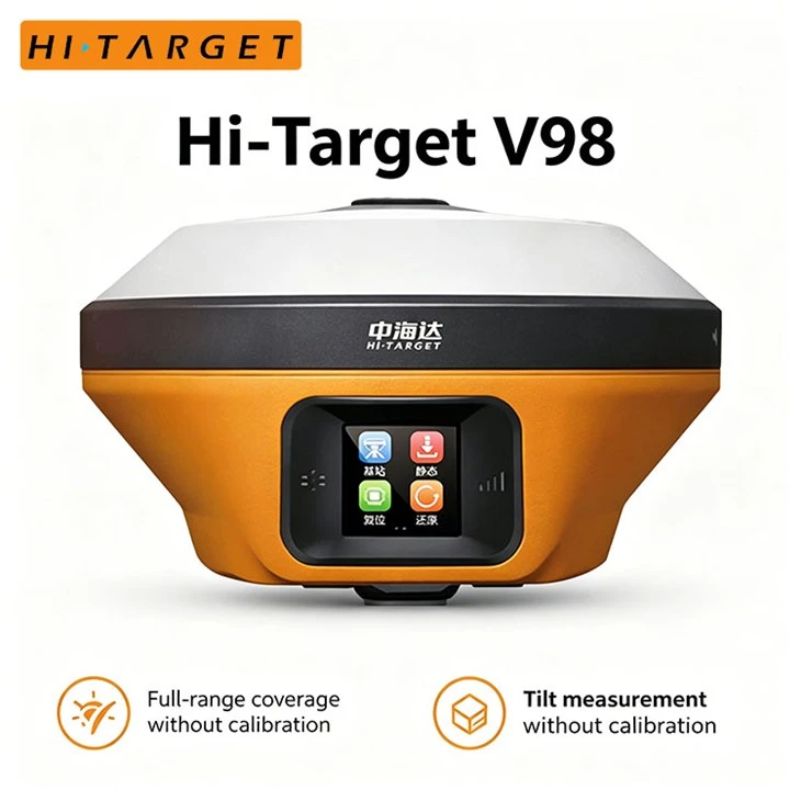 こんにちは-ターゲット Gnss Rtk 基地局 V98